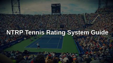 tennis record dynamic ratings|dynamic ntrp ratings usta.